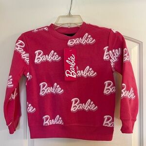 Barbie Girls sweatshirt nwt- 5/6